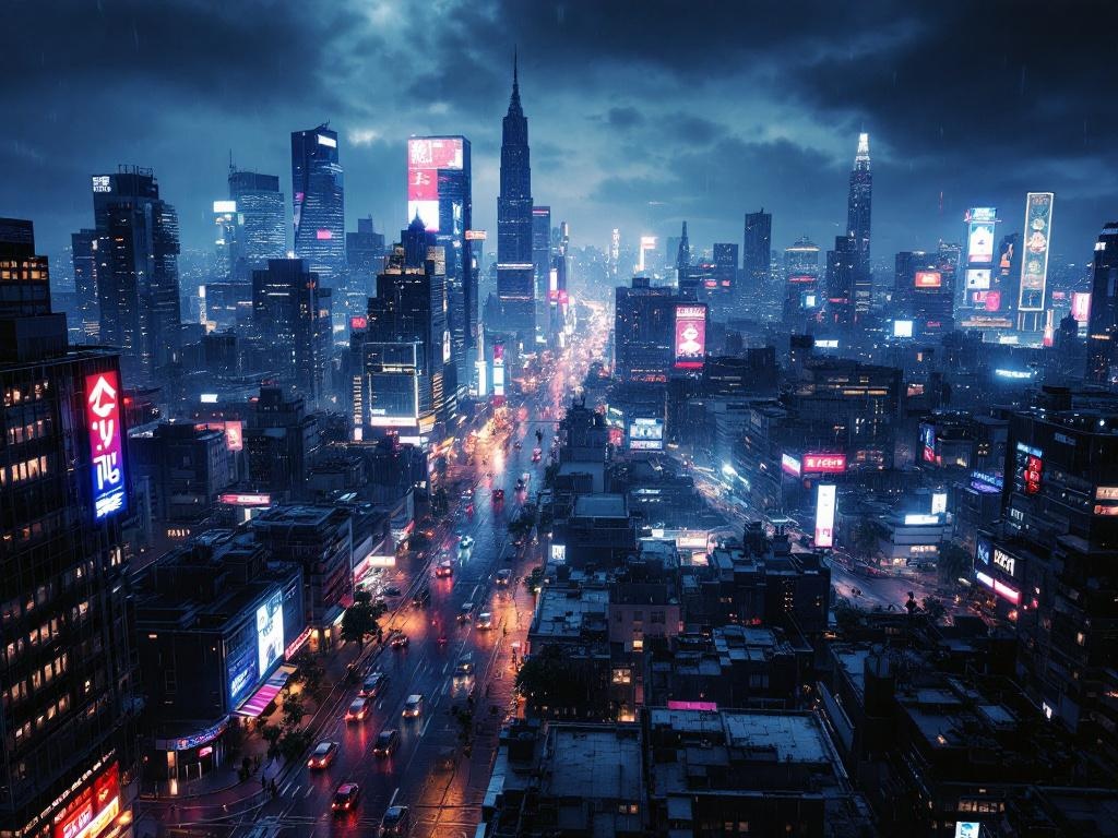 Modern Drama - AI Visual Novel Game