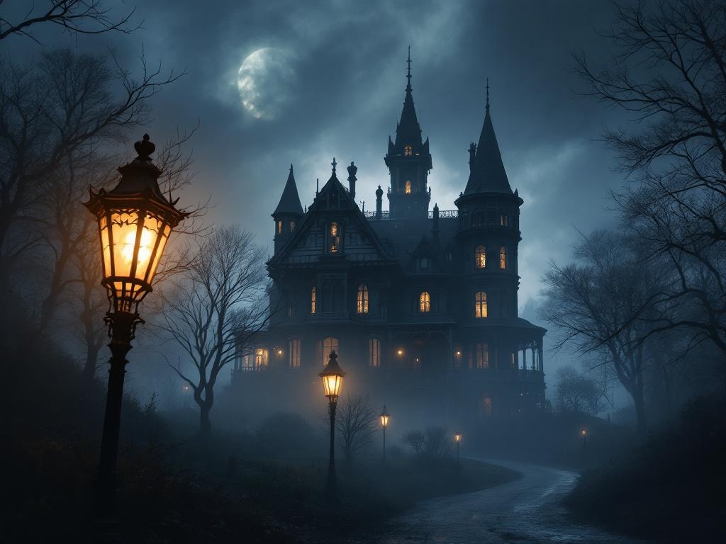 Mystery Thriller - AI Visual Novel Game